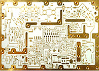 Metal Core PCB. Rogers RO4350 + Aluminum
